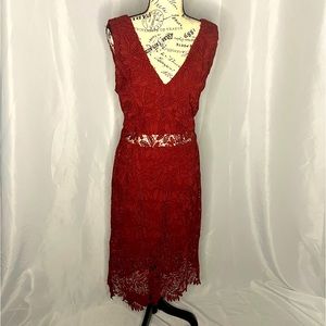 COPY - Dress Lace with waist detail size XL